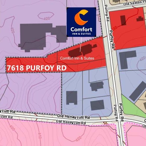 Hotel Use Land Adjacent To Comfort Inn Suites South Raleigh